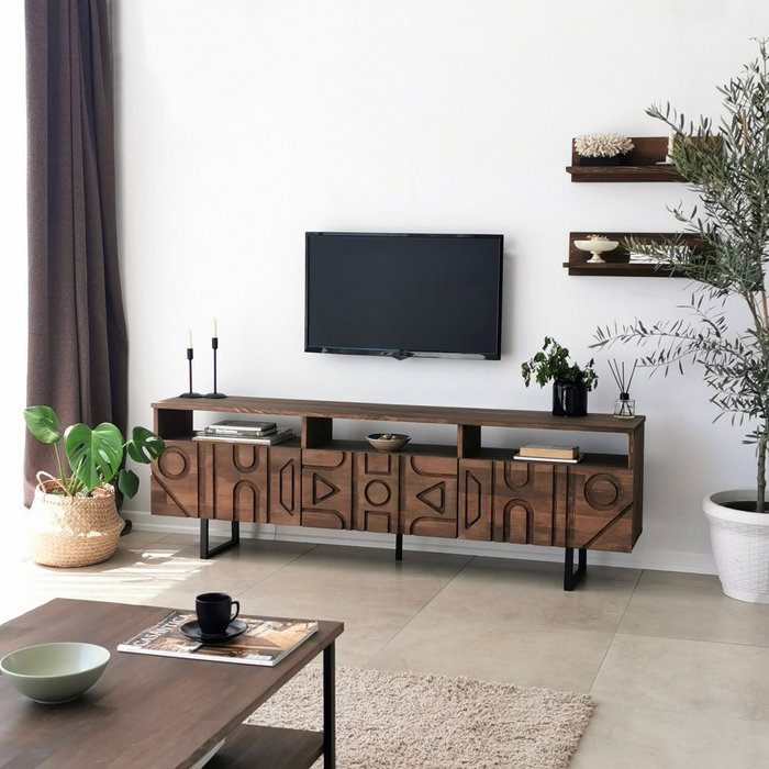 Hanah Home Aristo - Nogal Hanah Home Aristo - Nogal
